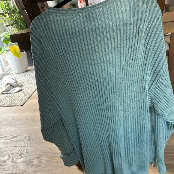 Long Ribbed Cardigan - Picture 2 of 4